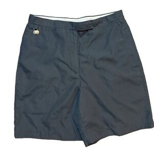 LizGolf by Liz Claiborne Black Golf Shorts‎ with Coolmax Size 10